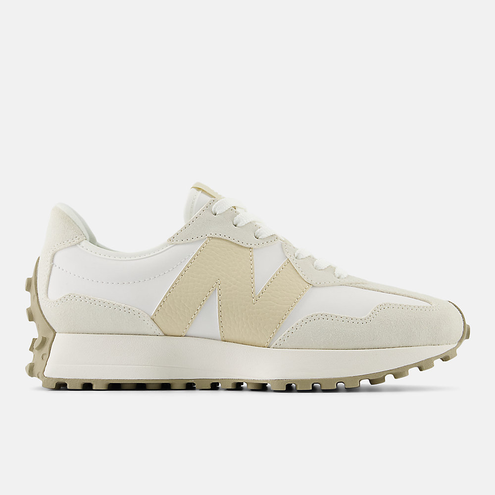 New Balance 327 Shoes Sea Salt with Sandstone